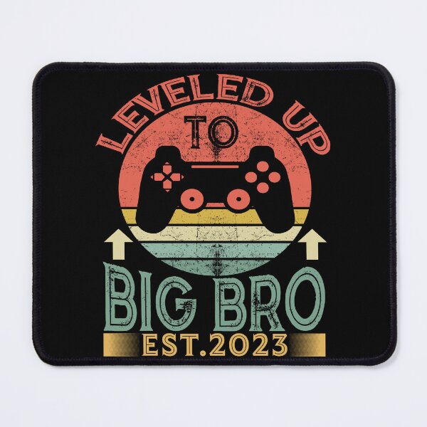 Item preview, Promoted To Big Bro 2023 Funny Leveled Up To Big Brother Est. 2023 designed and sold by Julien114.
