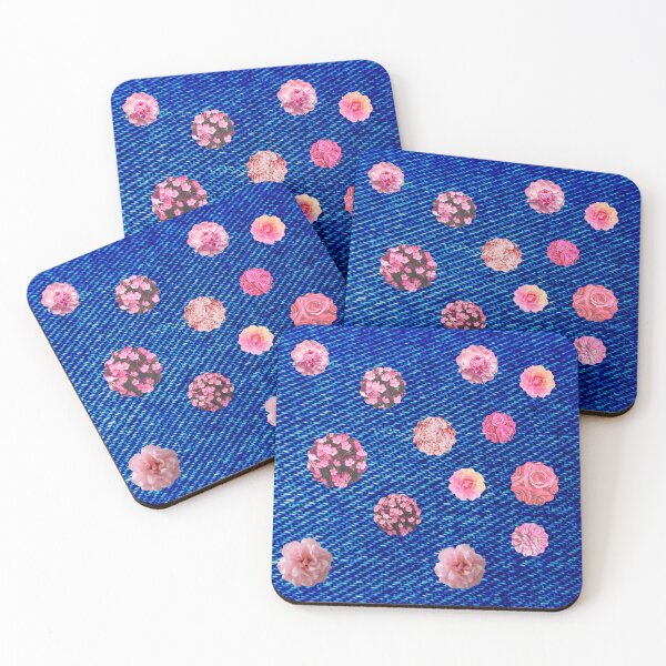 Item preview, DENIM FLORAL designed and sold by Swooncake Press.
