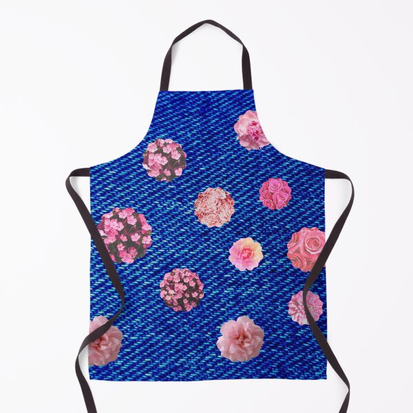 Item preview, DENIM FLORAL designed and sold by Swooncake Press.