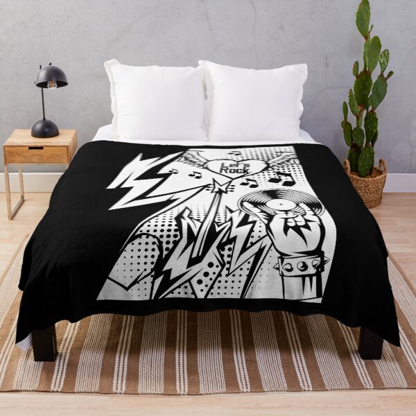 Item preview, Simple Let's Rock Music designed and sold by Designs-Nifty.