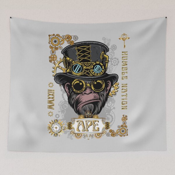 Item preview, Cool vintage my ancestor steampunk Ape.  designed and sold by AEROSPACE-IND.