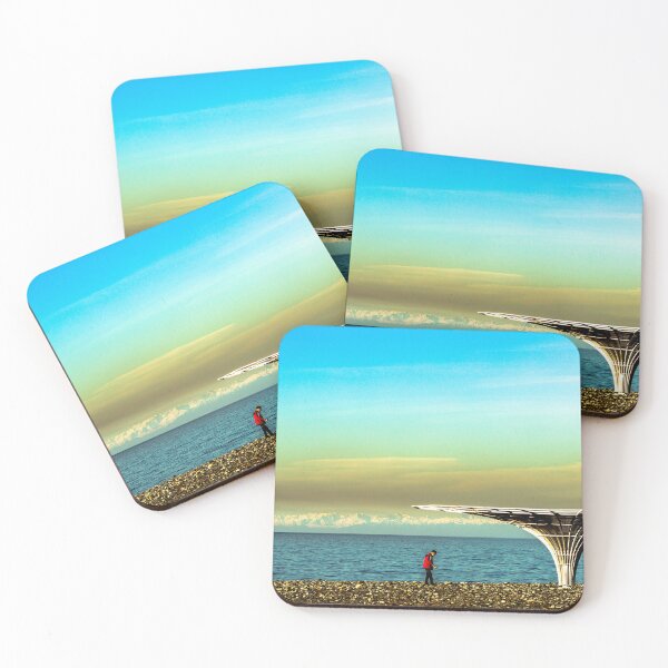 Artikelvorschau, Allein am Strand entworfen und verkauft von KGPhotoArt.