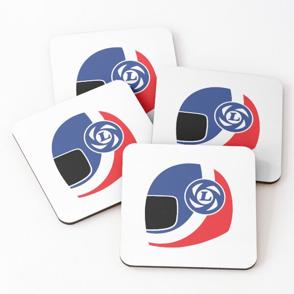 Item preview, Leyland Motorsport Helmet Logo - Left facing V.01 designed and sold by CellularSong.