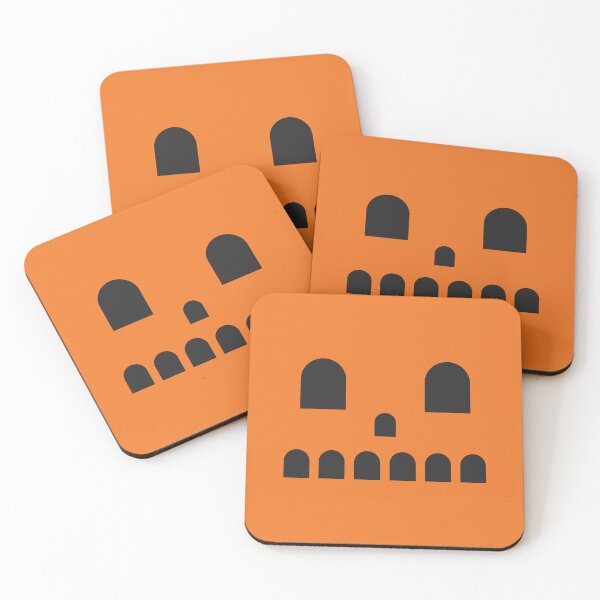 Item preview, Cabeza de calabaza de halloween malvada designed and sold by Amilaz.