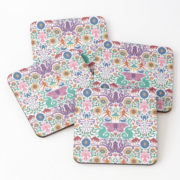 Item preview, Swedish Folk Creatures designed and sold by Allison Gardiner Hurthibise.