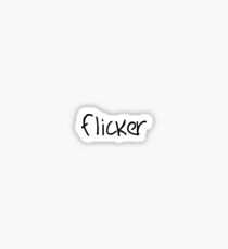Flicker- Niall's handwriting Sticker