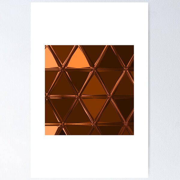 Item preview, Triangle Mosaic 3D designed and sold by MUSThaveprint.