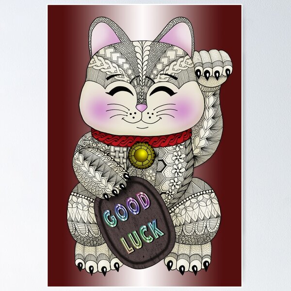 Item preview, Neko Cat designed and sold by MagicMama.