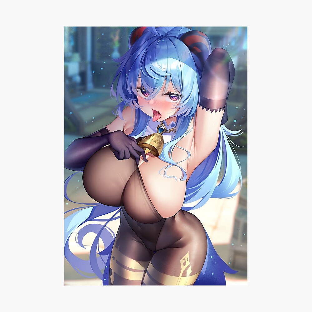 Ganyu the Adorable Girl Poster for Sale by Hentaiplanet | Redbubble