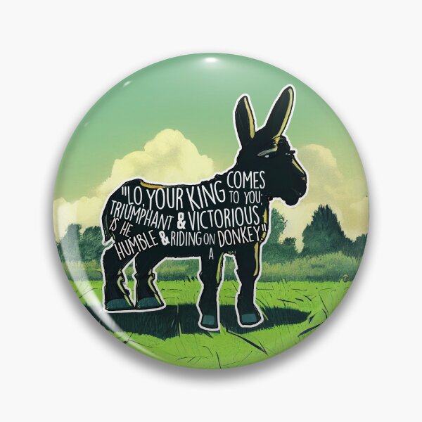 Item preview, Humble and Riding on a Donkey (Zechariah 9:9) designed and sold by NuminousYes.