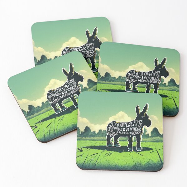 Item preview, Humble and Riding on a Donkey (Zechariah 9:9) designed and sold by NuminousYes.