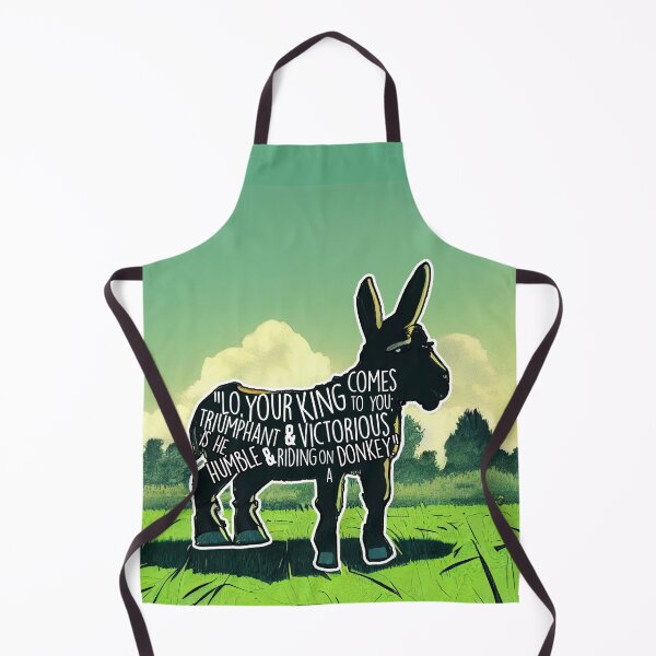 Item preview, Humble and Riding on a Donkey (Zechariah 9:9) designed and sold by NuminousYes.
