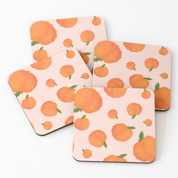 Item preview, peaches designed and sold by DecadentDahliah.