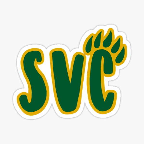"Saint Vincent College bearcat" Sticker for Sale by madsdesign Redbubble