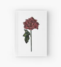 Cuaderno de tapa dura flor