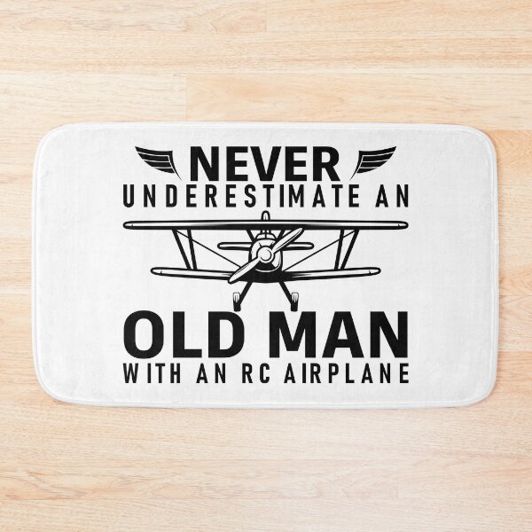 Item preview, Never Underestimate An Old Man With An RC Airplane designed and sold by jaftees.