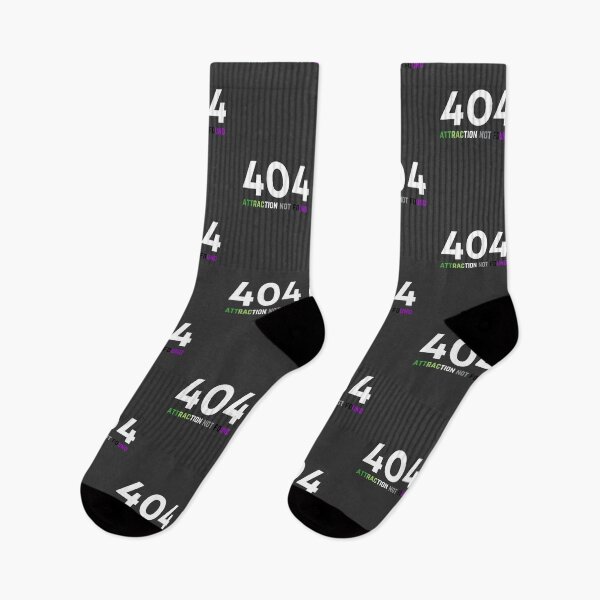 Item preview, 404 Aro Ace Attraction Not Found. Aroace Pride designed and sold by Subtle Pride Shop.