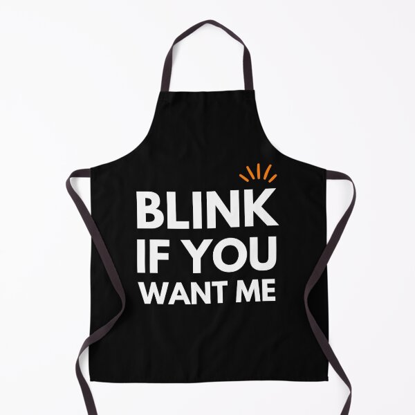 Item preview, Blink If You Want Me designed and sold by The Love Quill.