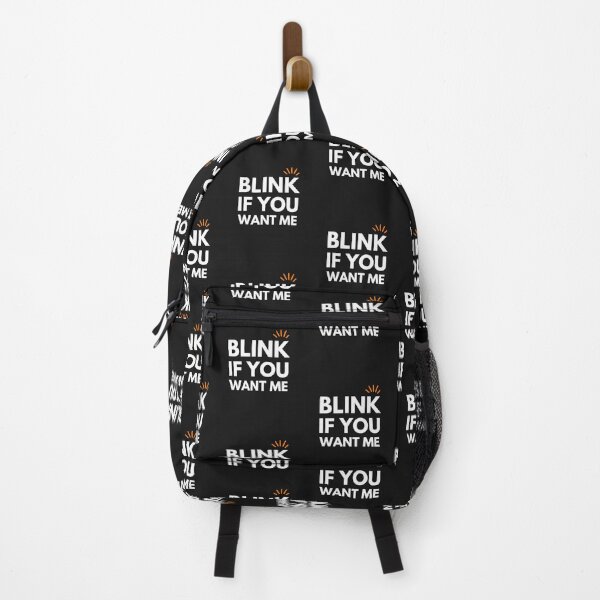 Item preview, Blink If You Want Me designed and sold by The Love Quill.
