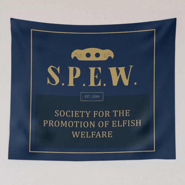 Item preview, SPEW - BLUE designed and sold by Family-Shop.
