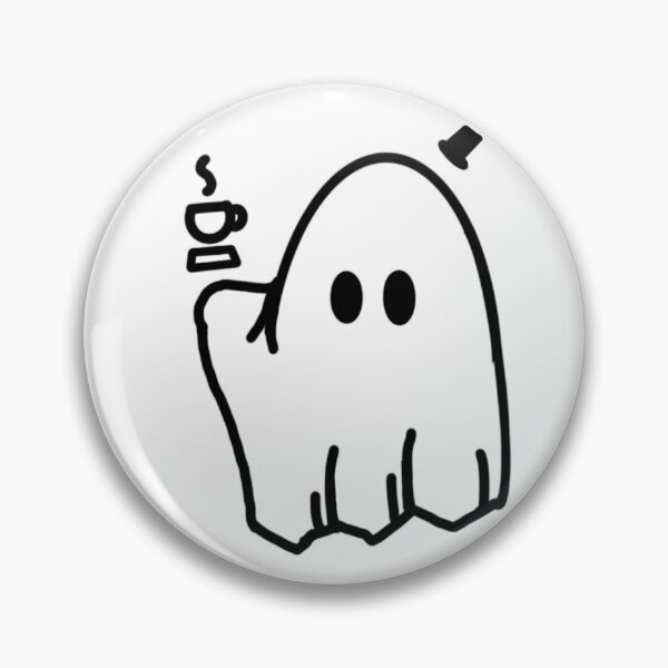 Artikelvorschau, Cartoon Geist entworfen und verkauft von LuciesShop.