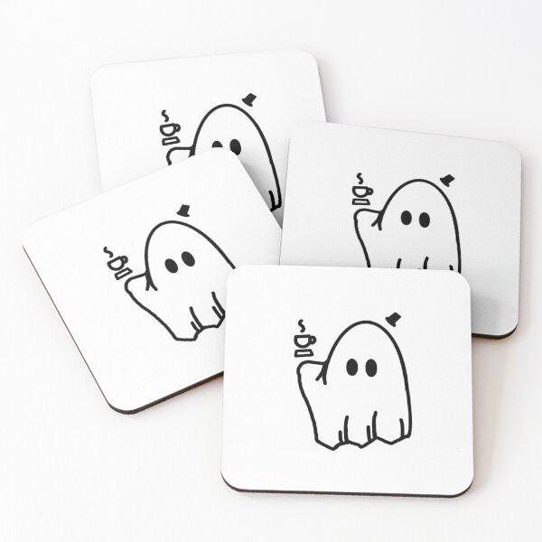 Item preview, fantasma de dibujos animados designed and sold by LuciesShop.