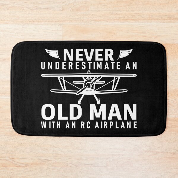 Item preview, Never Underestimate An Old Man With An RC Airplane designed and sold by jaftees.
