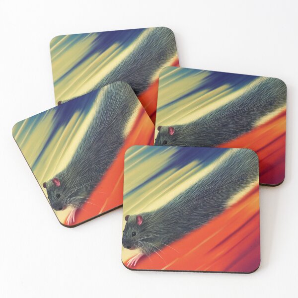 Item preview, Fast and Rodents designed and sold by La-Paqui.