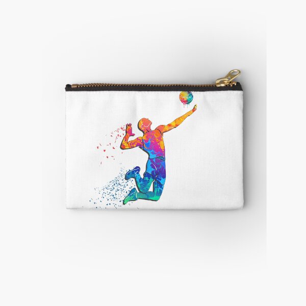 Item preview, volleyball player attacks the ball designed and sold by princevb2011.