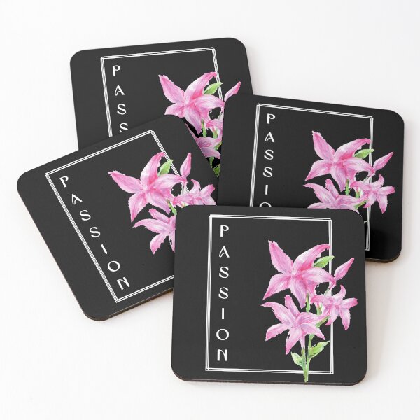 Item preview, Passion Lily designed and sold by MyMerch4u.
