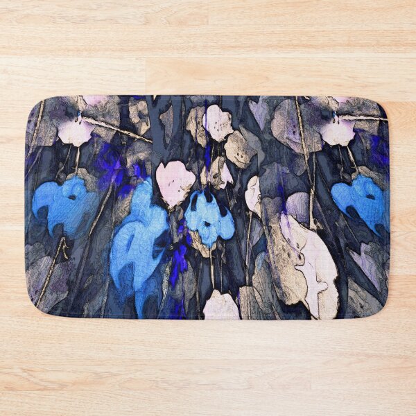 Item preview, Bright Cobalt Floral designed and sold by Natalie Holland.