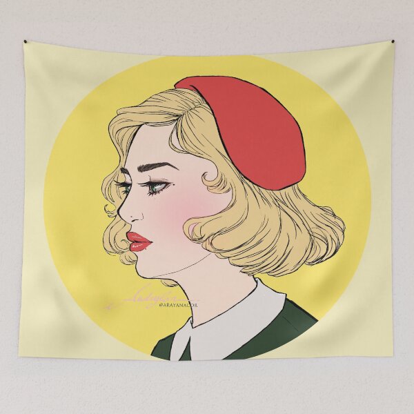 Item preview, CAROL -YELLOW designed and sold by AuCo47.