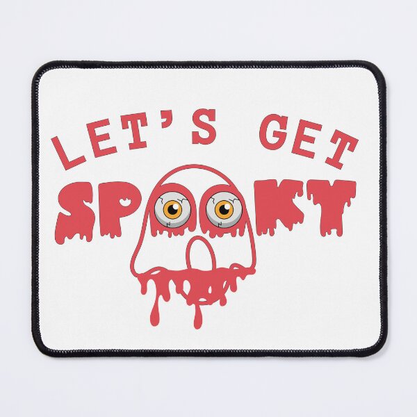 Item preview, Let's get spooky, whitch, gothic  designed and sold by Lessonsprint.
