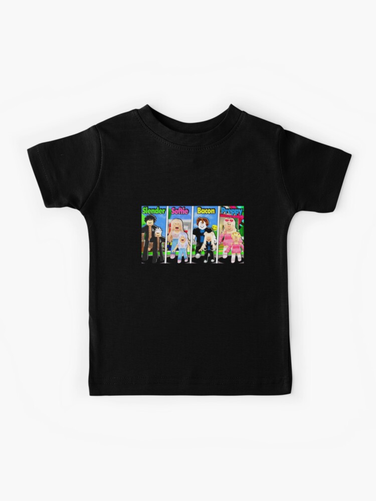 Slender shirt for kids Roblox game.