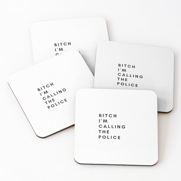 Item preview, Bitch, I'm calling the police designed and sold by GamersLands.