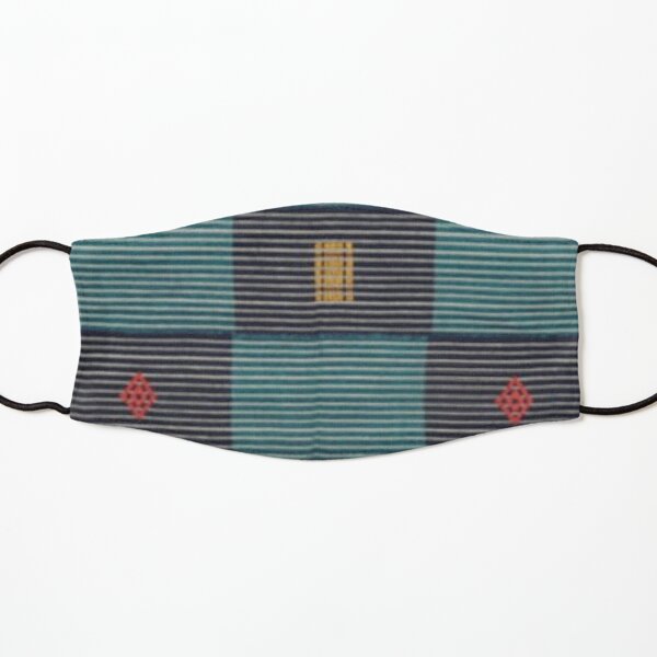Senufo Woven Cloth 01 Kids Mask