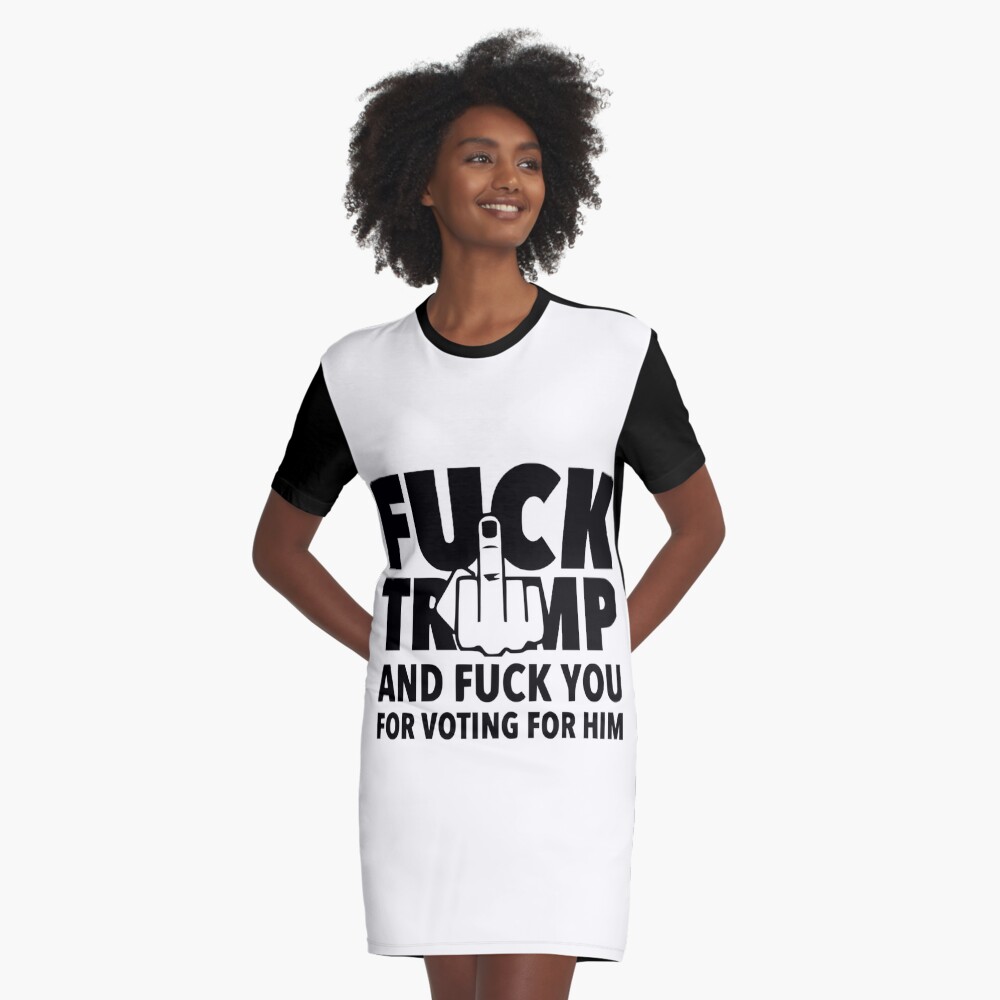 Item preview, Graphic T-Shirt Dress designed and sold by BriWeise1.