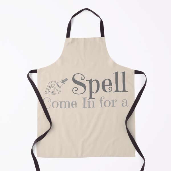 Item preview, Come In for a Spell in Halloween - Grayscale Version designed and sold by st0n0ga.