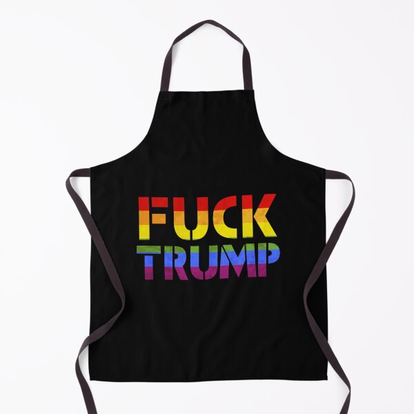 Item preview, Fuck Trump LGBT Rainbow Flag 2020 Election Lesbian Gift designed and sold by BriWeise1.