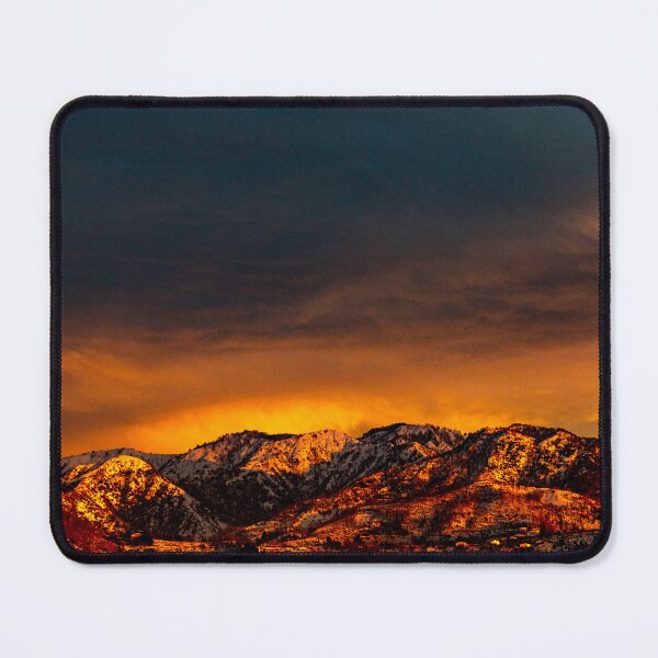Item preview, Majestic Mountains Dressed in Snow designed and sold by KGPhotoArt.