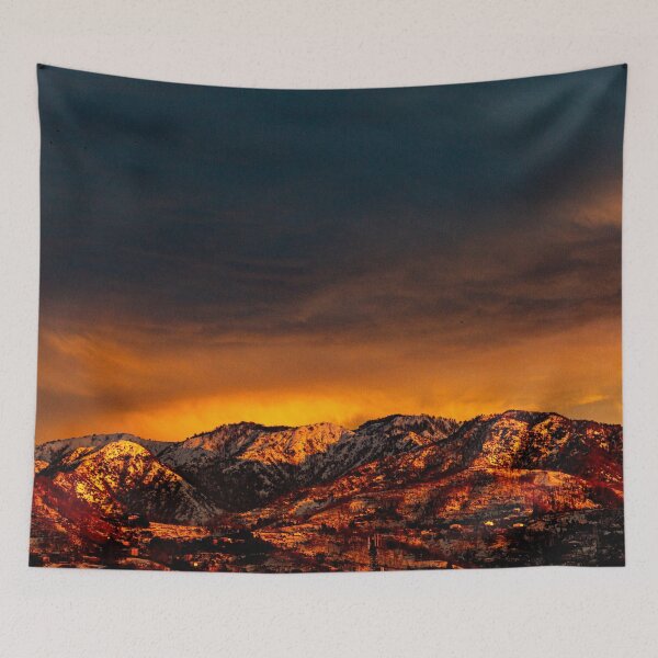 Item preview, Majestic Mountains Dressed in Snow designed and sold by KGPhotoArt.