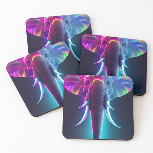 Item preview, Neon Elephant designed and sold by La-Paqui.