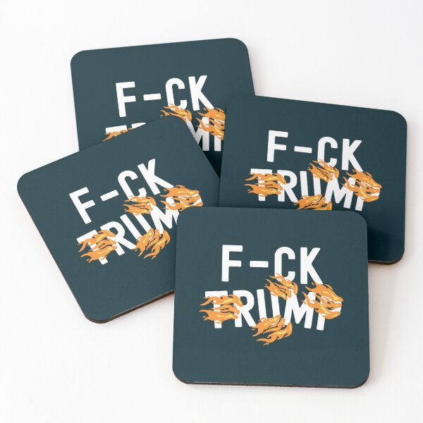 Item preview, Fuck Trump, Burning Trump 2020   designed and sold by BriWeise1.