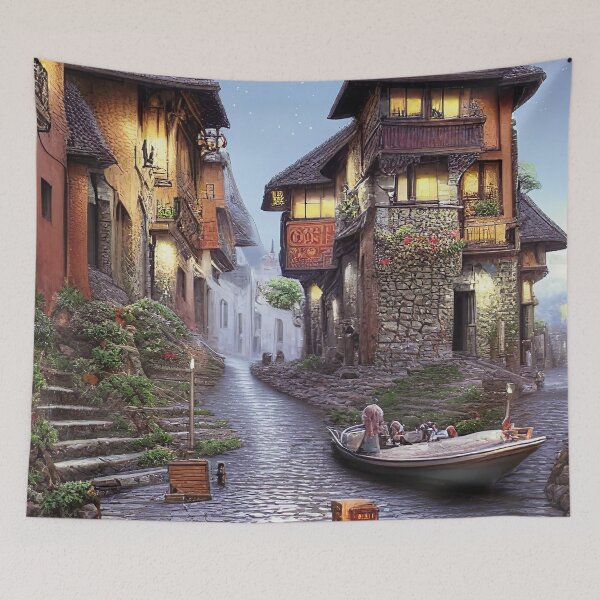 Item preview, ultra-realistic painting in a highly detailed digital rendering designed and sold by Dicoart.