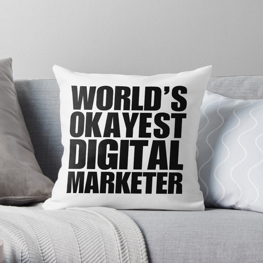 Item preview, Throw Pillow designed and sold by christianadams.