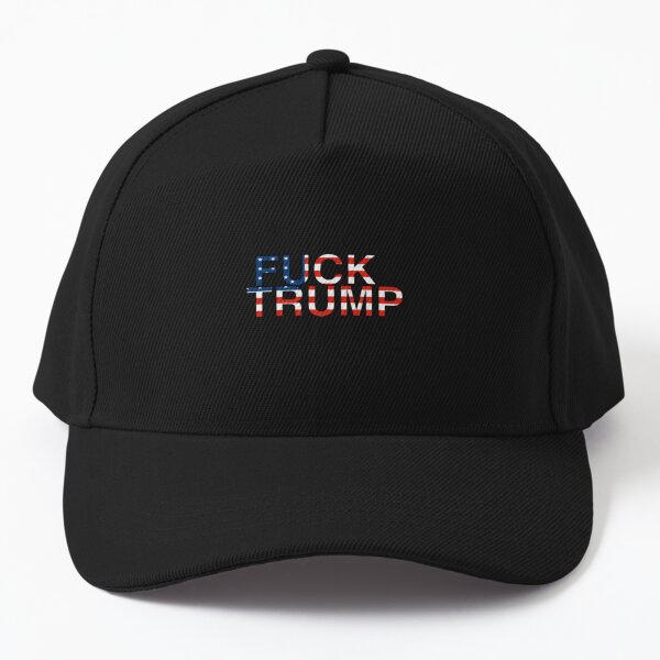 Vista previa del artículo con la obra «A la mierda Trump», diseñado y vendido por BriWeise1.