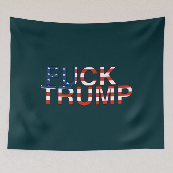 Item preview, Fuck Trump designed and sold by BriWeise1.