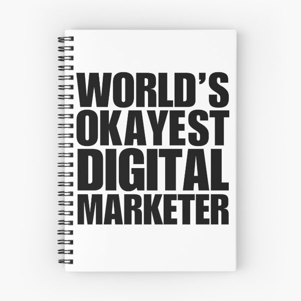 Item preview, Funny World's Okayest Digital Marketer Coffee Mug designed and sold by christianadams.