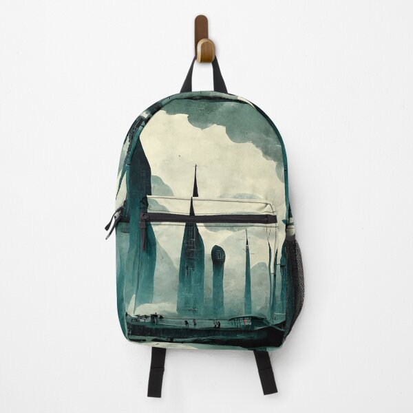 Item preview, Tim Burton's future city designed and sold by TheNoir Phoenix.