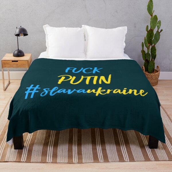 Artikelvorschau, Fick Wladimir Putin - Fick Putin - SlavaUkraine entworfen und verkauft von BriWeise1.